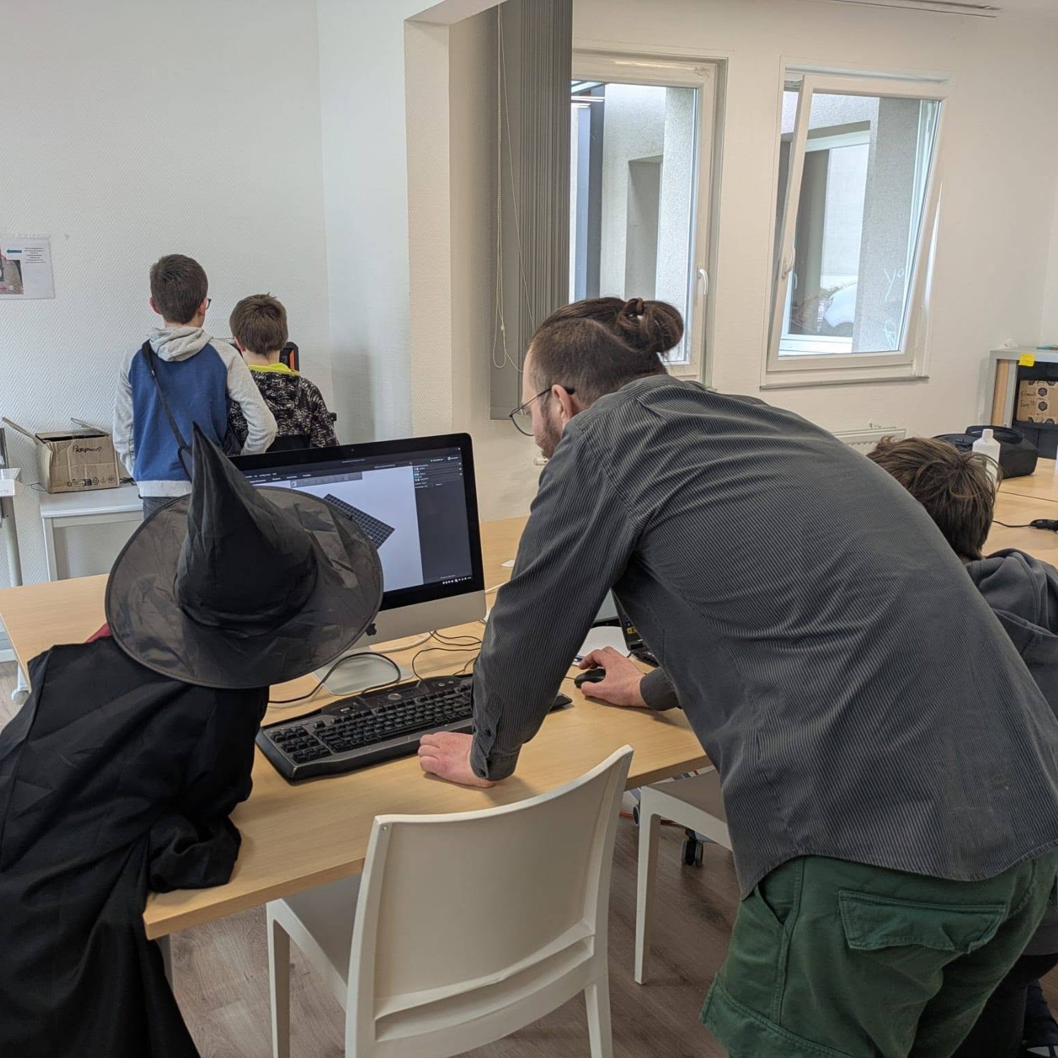 Atelier 3D