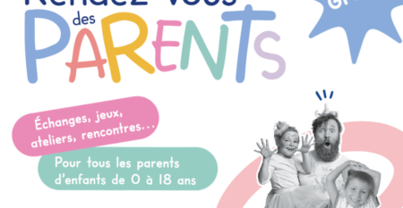 Les Rendez-vous des Parents 2026 (visuel pour les réseaux sociaux)