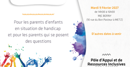 Affiche du Groupe de Parole